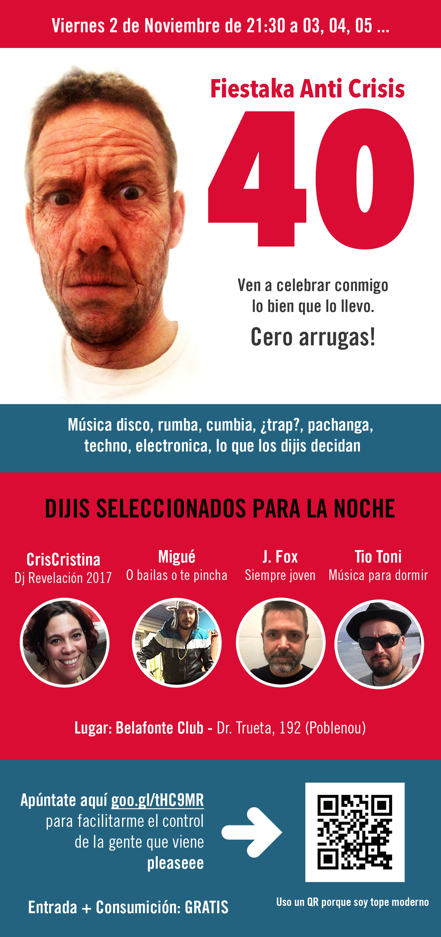 Diseño página web de 